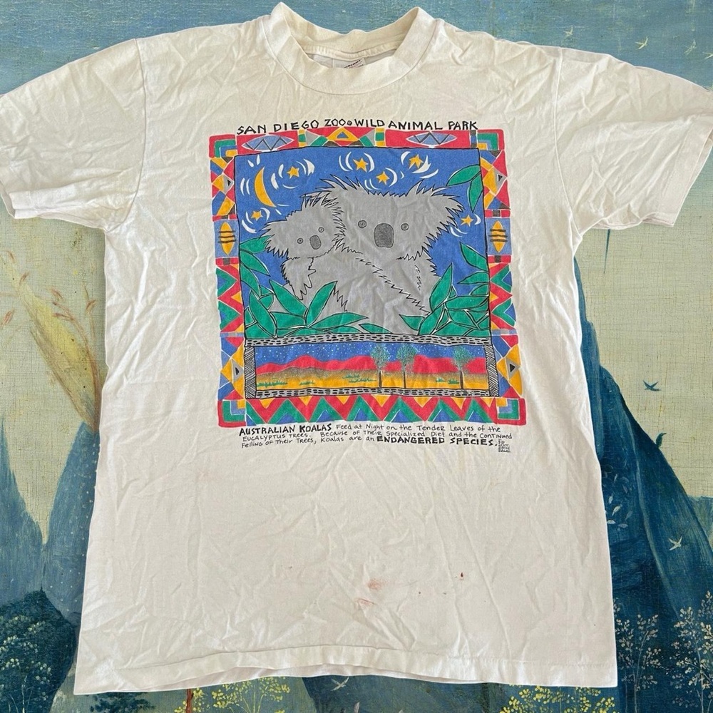 vintage San Diego Zoo tee
